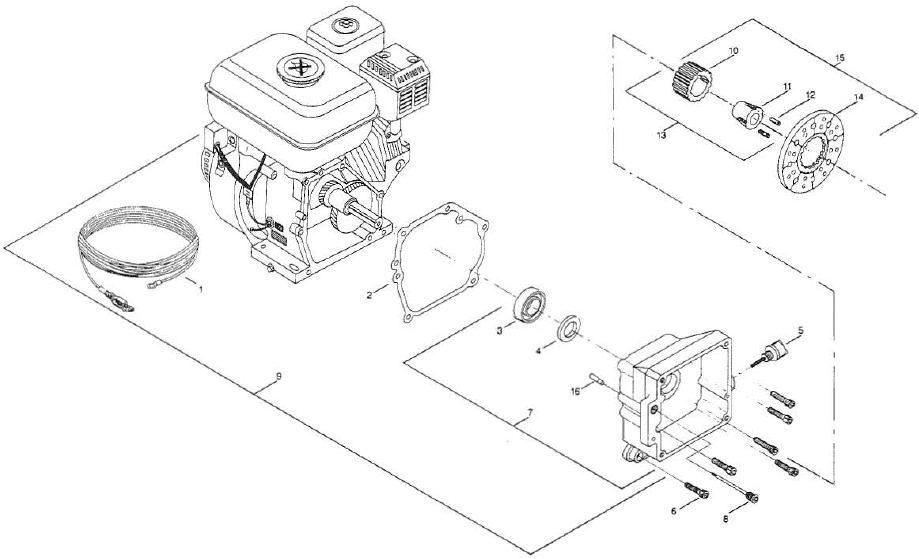 Elite G55 Engine